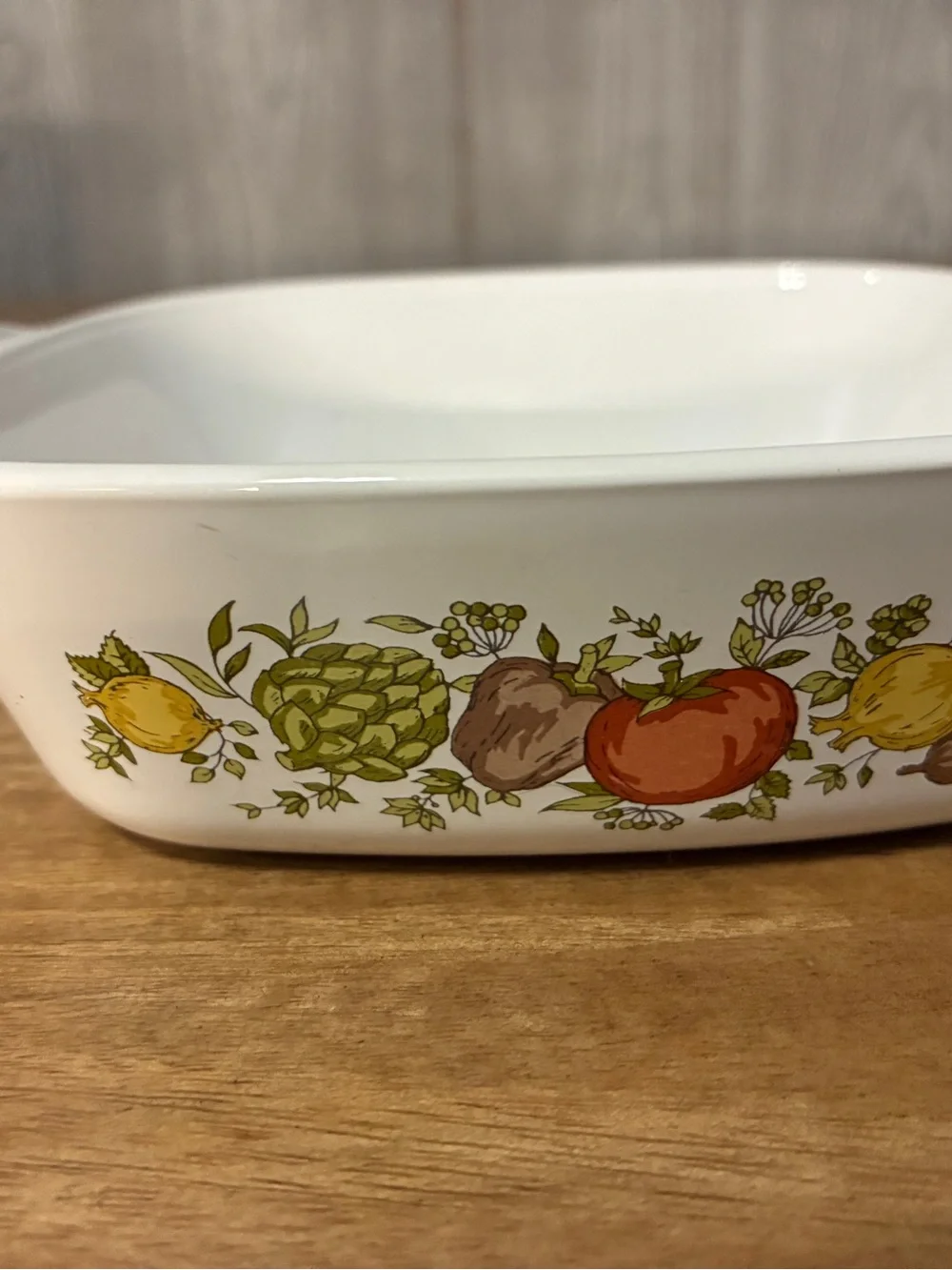 2 Corning Ware Spice of Life Petite Casserole Dish, Corning Ware Wildflower